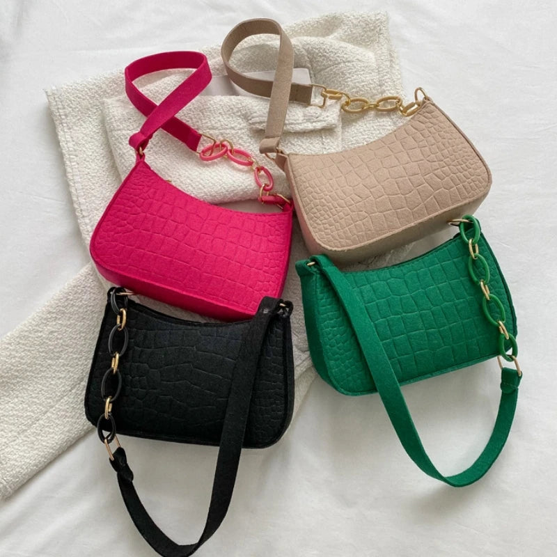 New Women's Fashion Handbags Retro