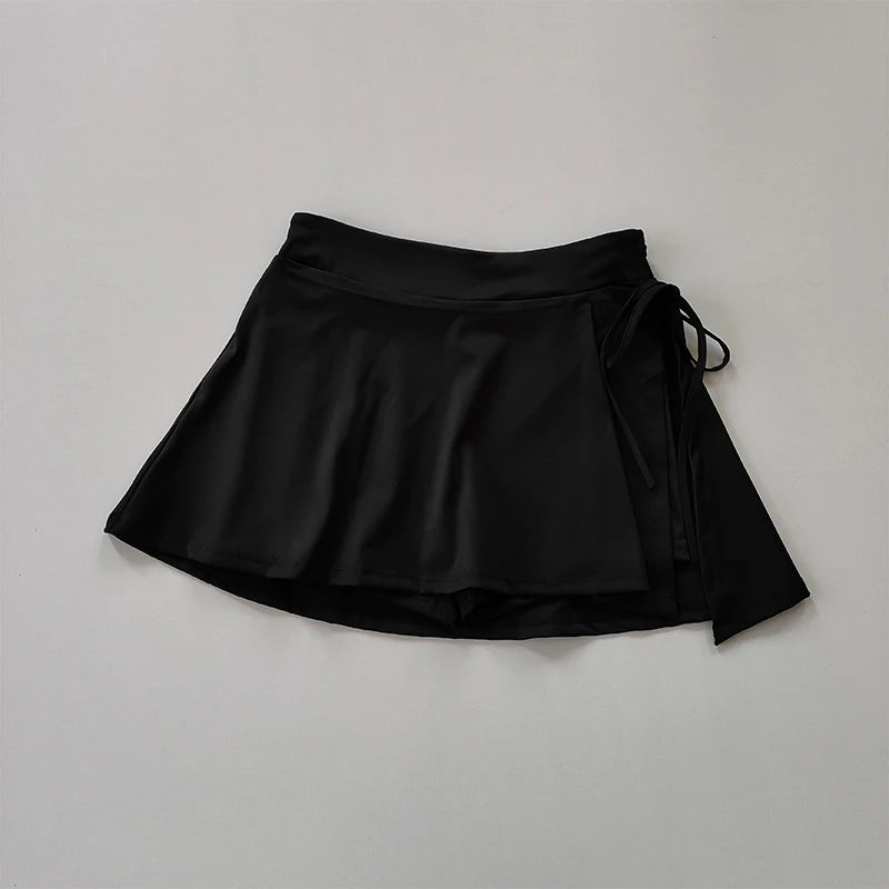 Sports Yoga Skirt Badminton Tennis Skirt