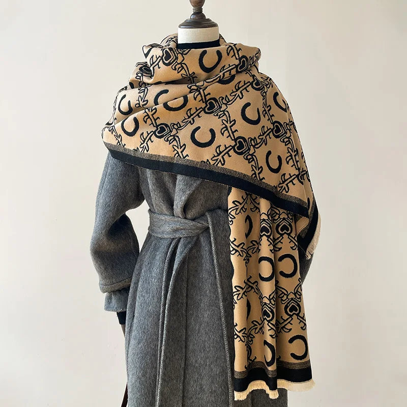 Luxury Cashmere Scarf