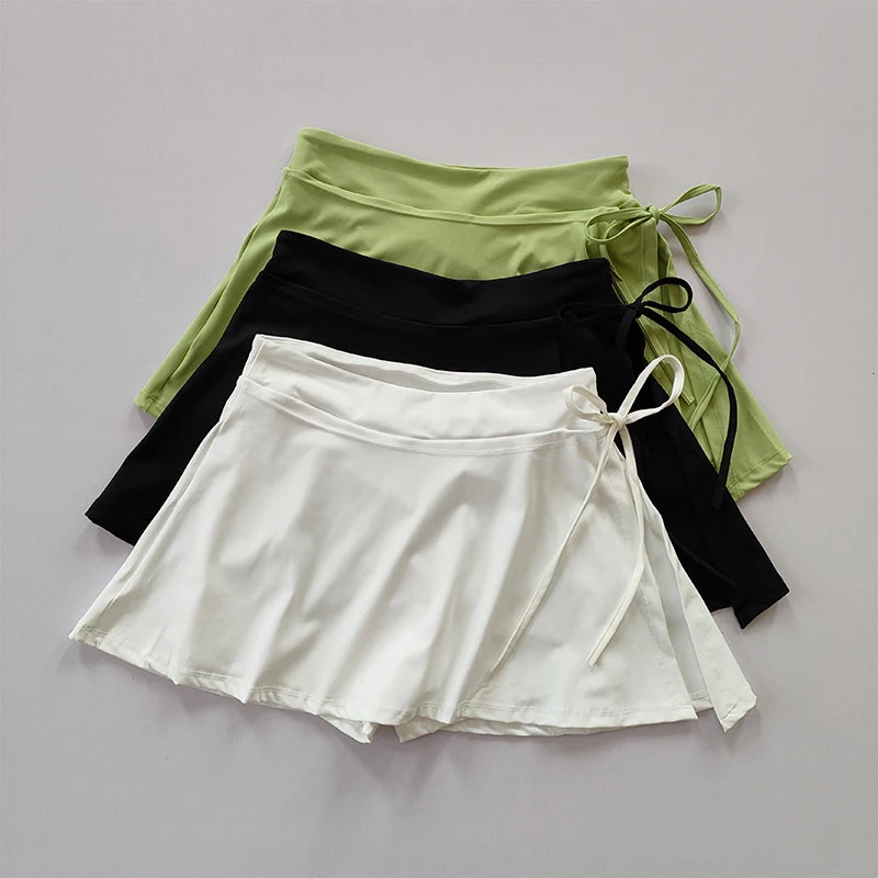 Sports Yoga Skirt Badminton Tennis Skirt