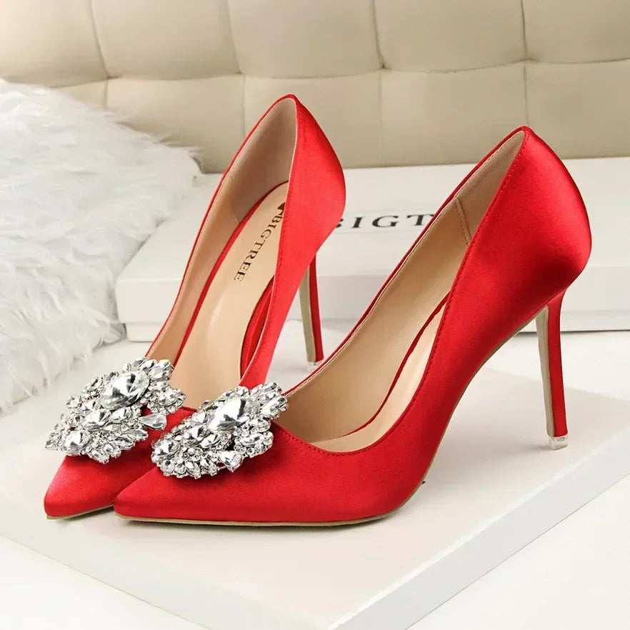 Crystal Drag Queen Pumps