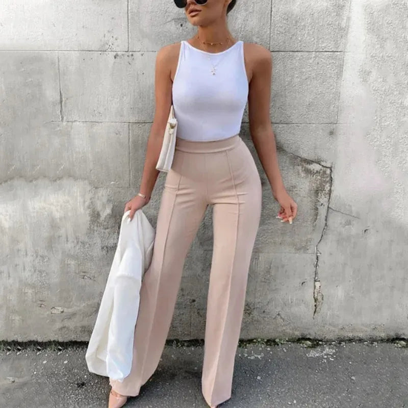 casual pants temperament