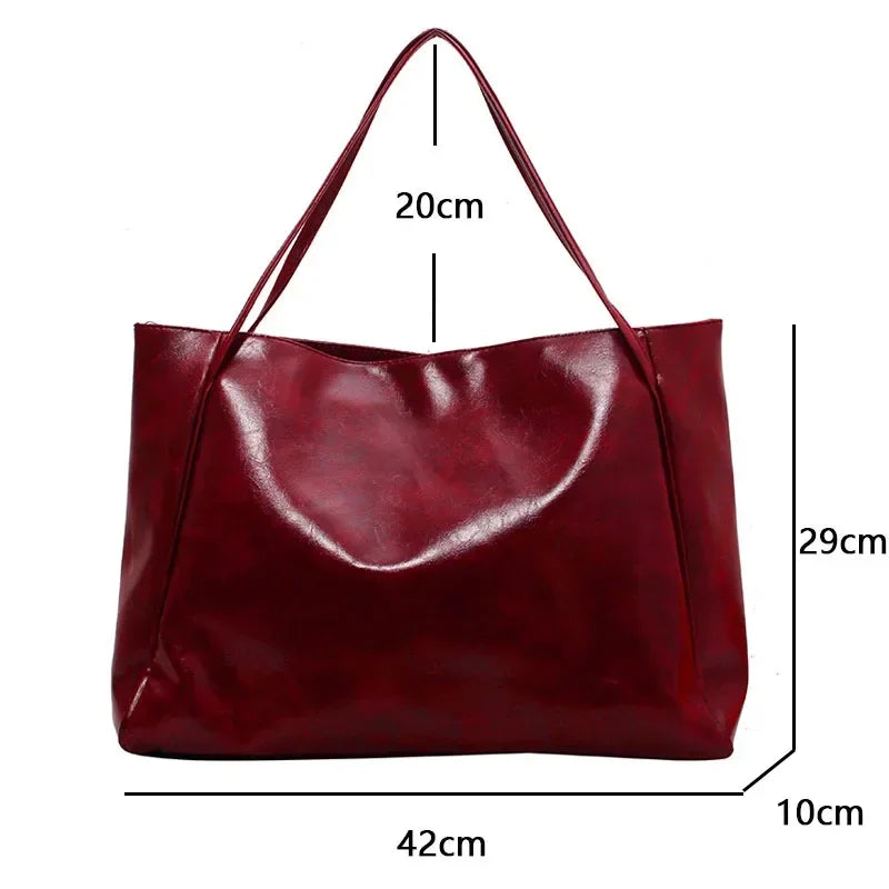 Women Tote Bag Fashion Underarm Pouch