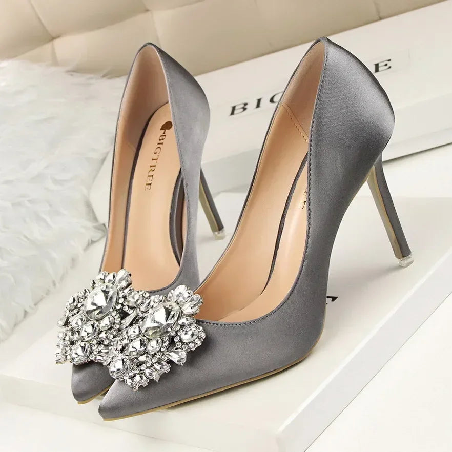 Crystal Drag Queen Pumps