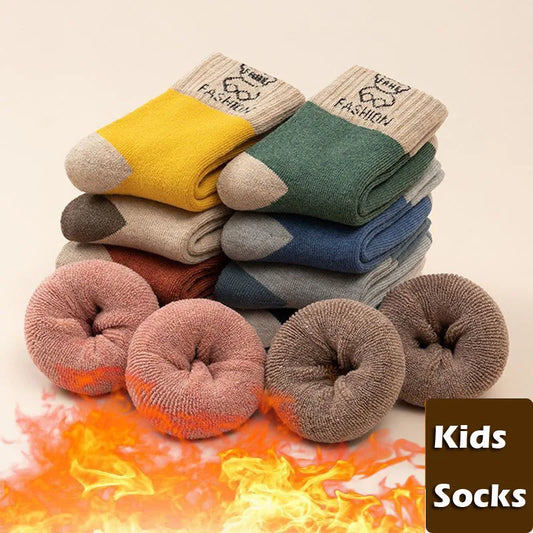 Children Winter Socks