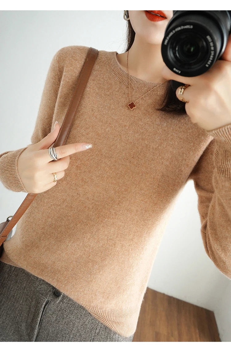 Autumn And Winter Cashmere Sweater