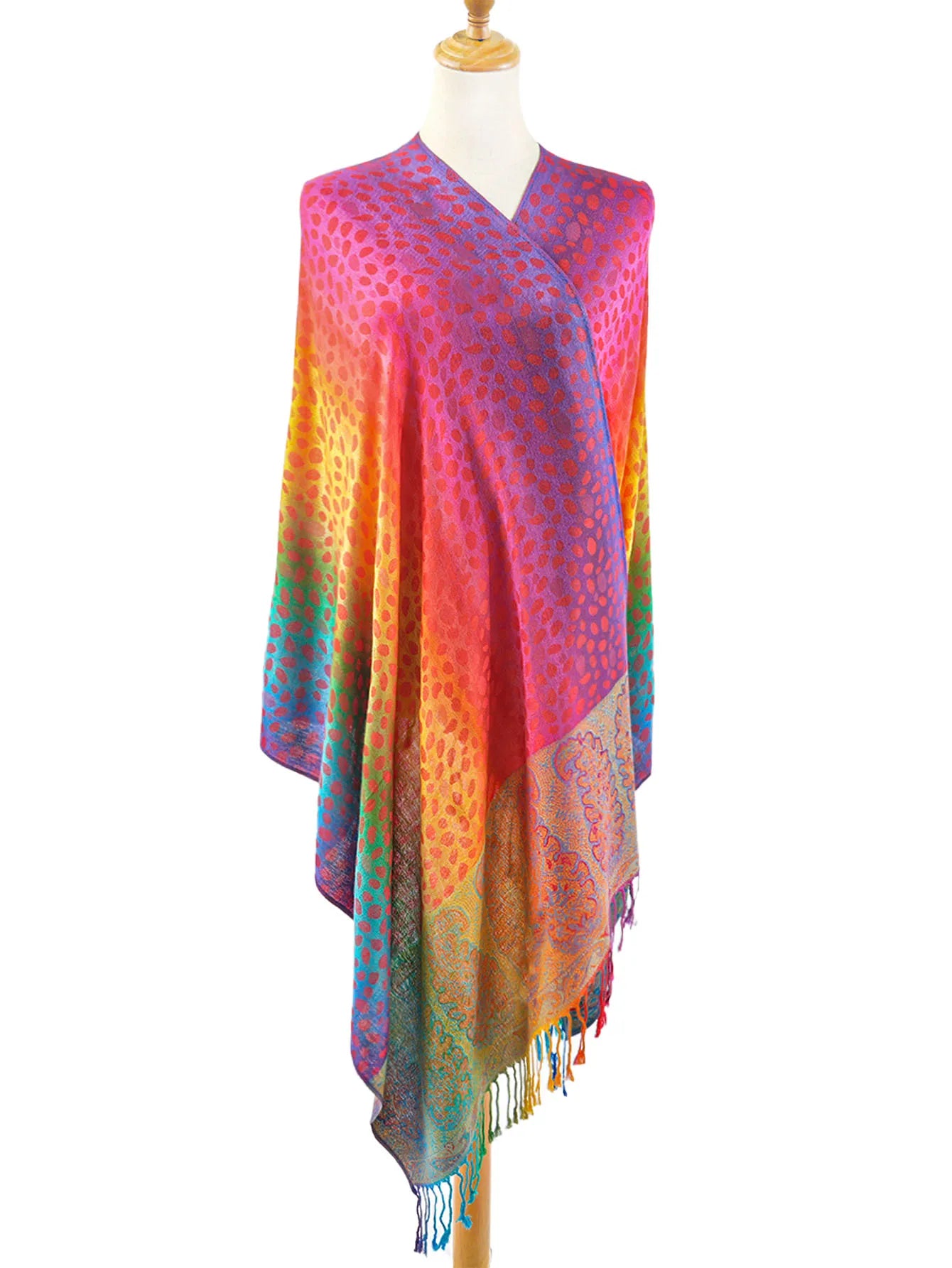 Silk Scarf Luxury Satin
