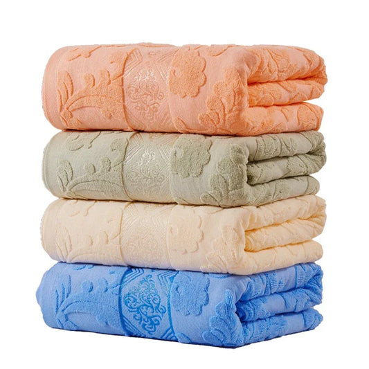 Jacquard Cotton Towel