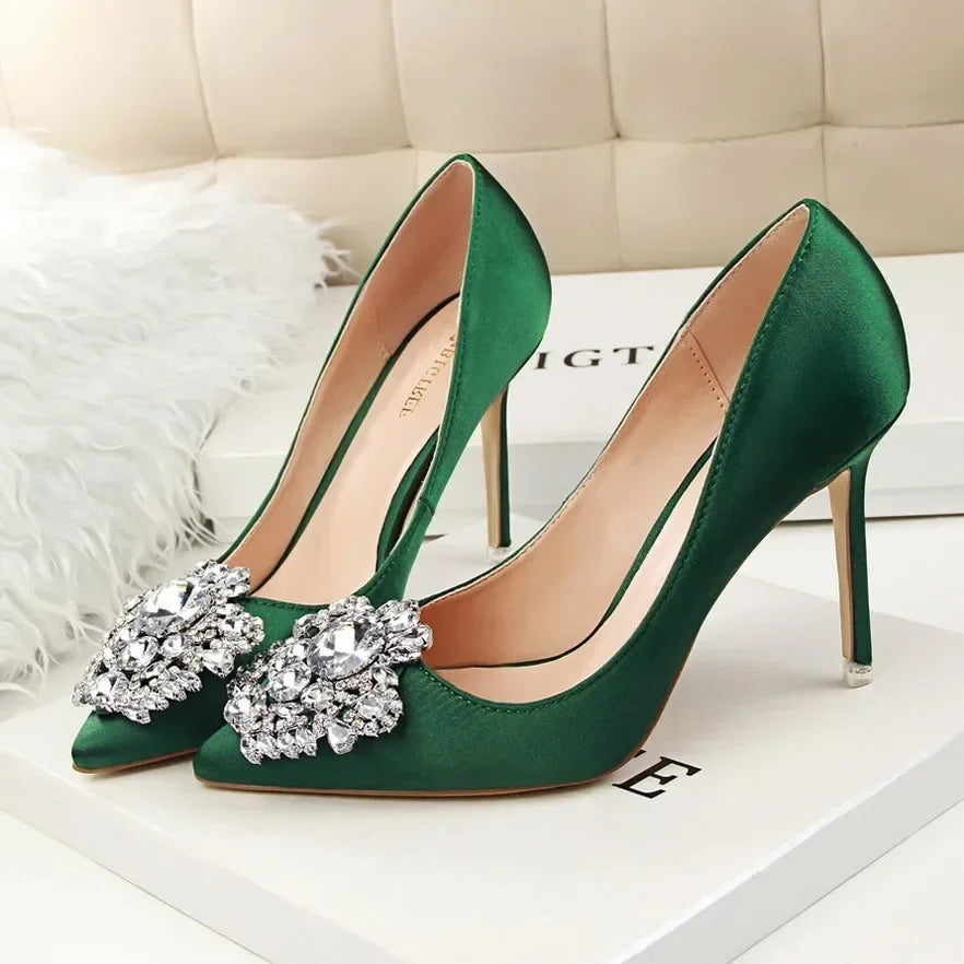 Crystal Drag Queen Pumps