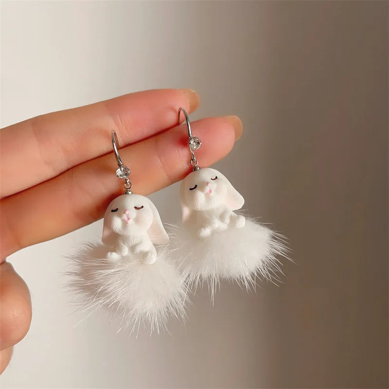 Bear Earrings for Women Girls
