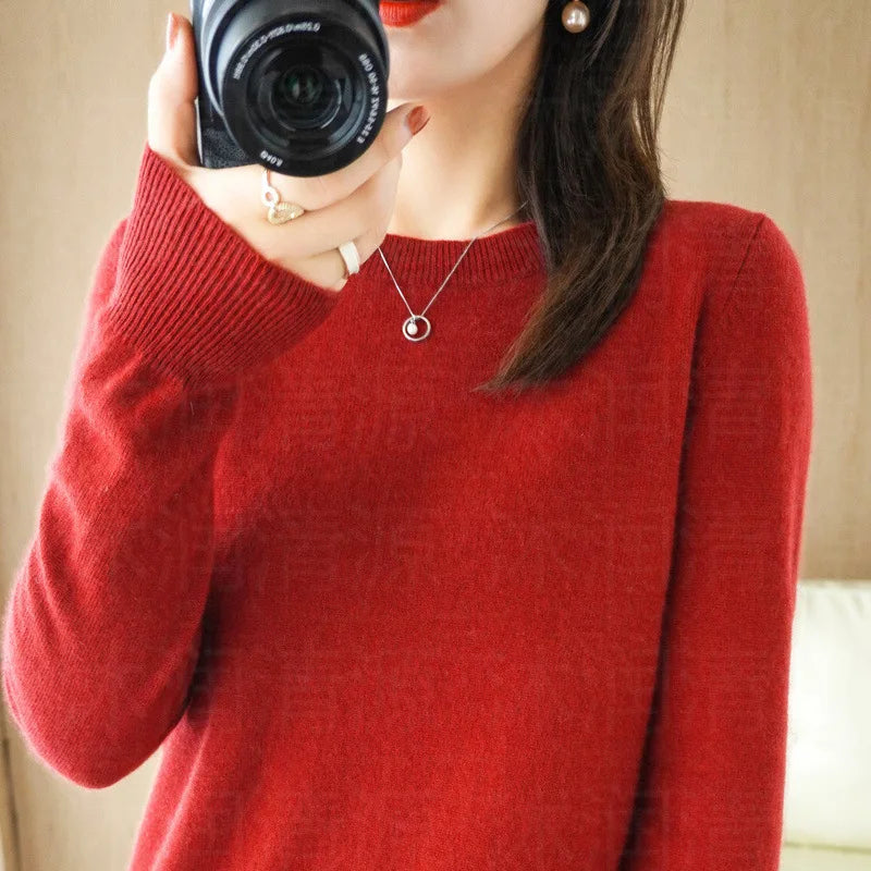 Autumn And Winter Cashmere Sweater