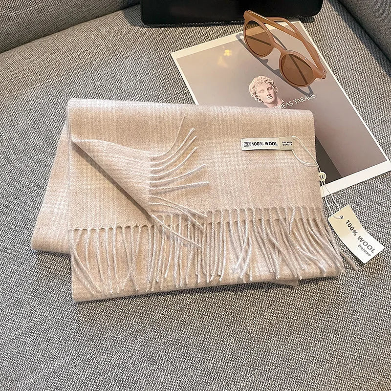 100% Pure Wool Scarf