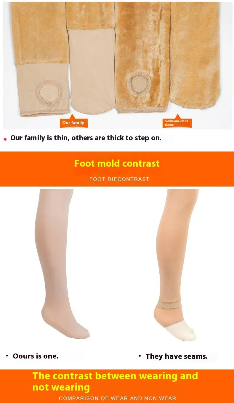 Thicken Thermal Tights