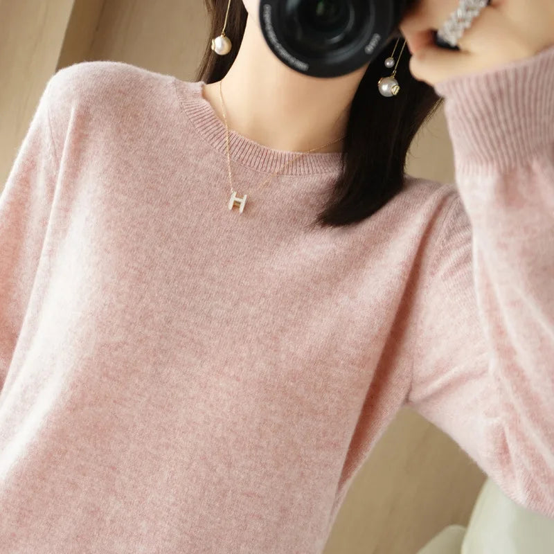 Autumn And Winter Cashmere Sweater