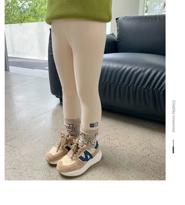 1pcs Autumn Winter Girls Leggings