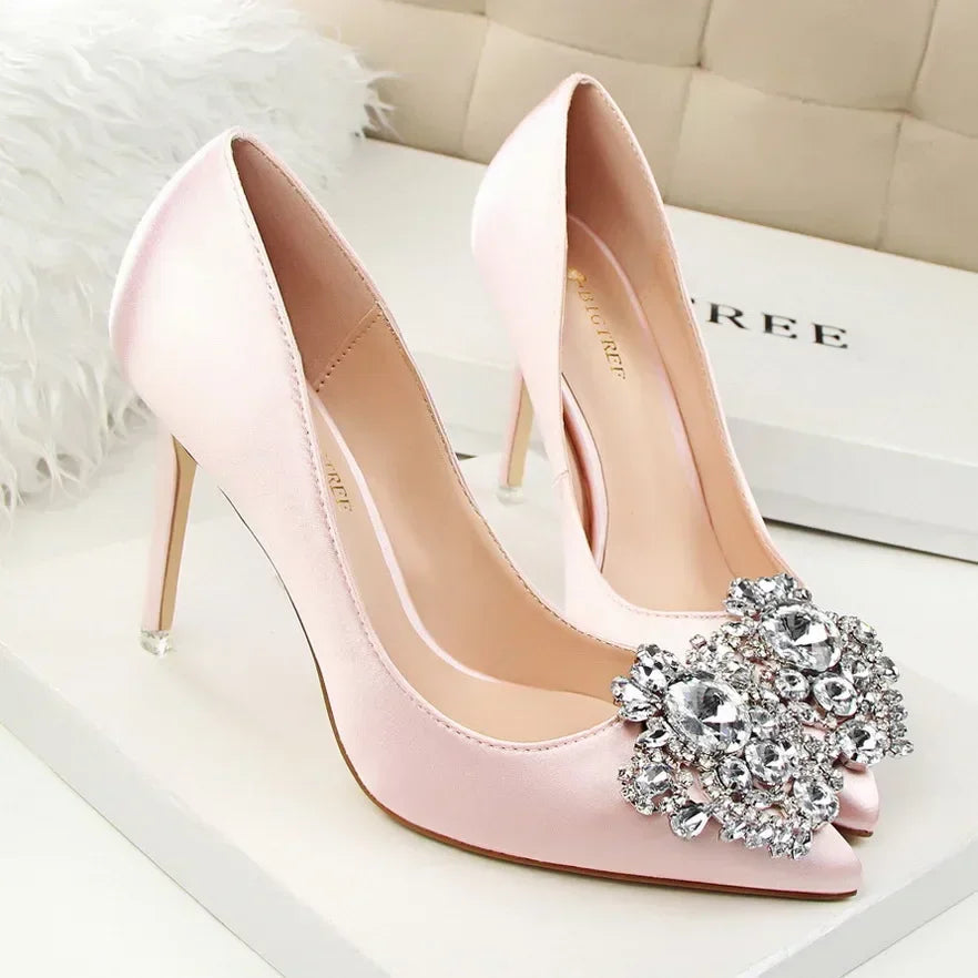 Crystal Drag Queen Pumps