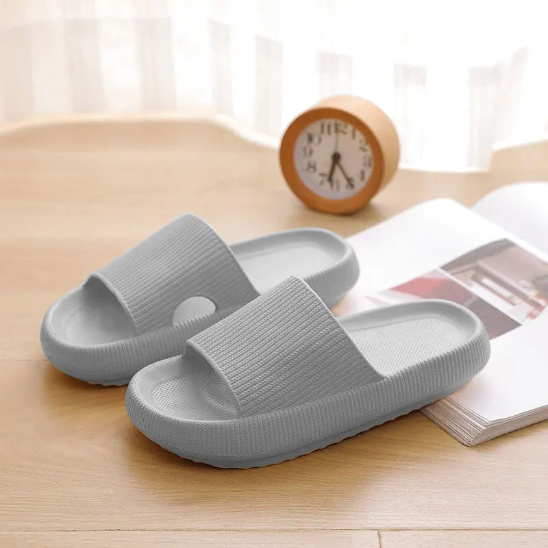 Women Thick Platform Cloud Slippers