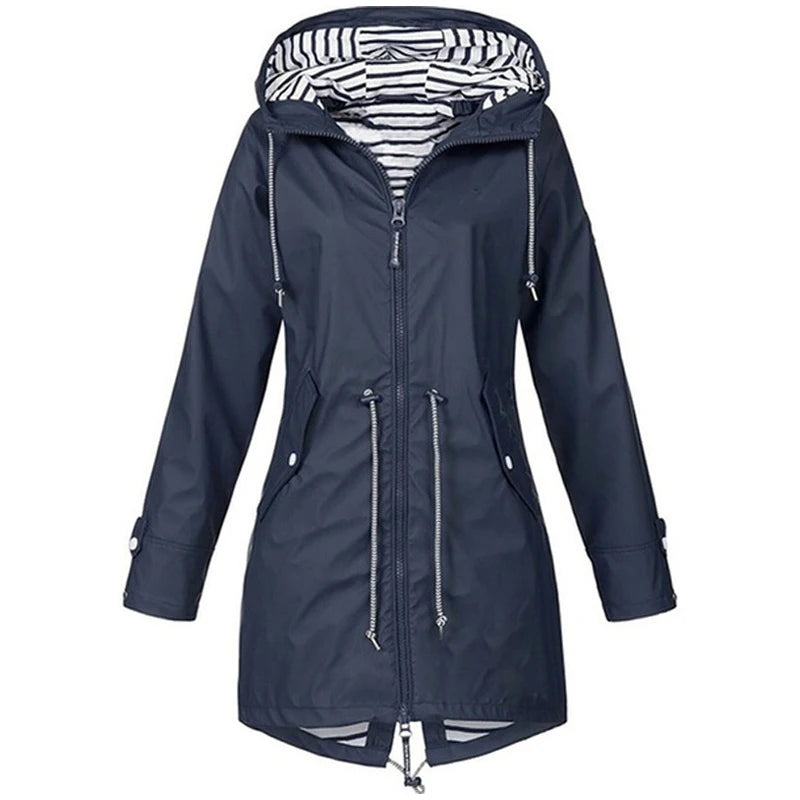 Womens Waterproof Raincoat
