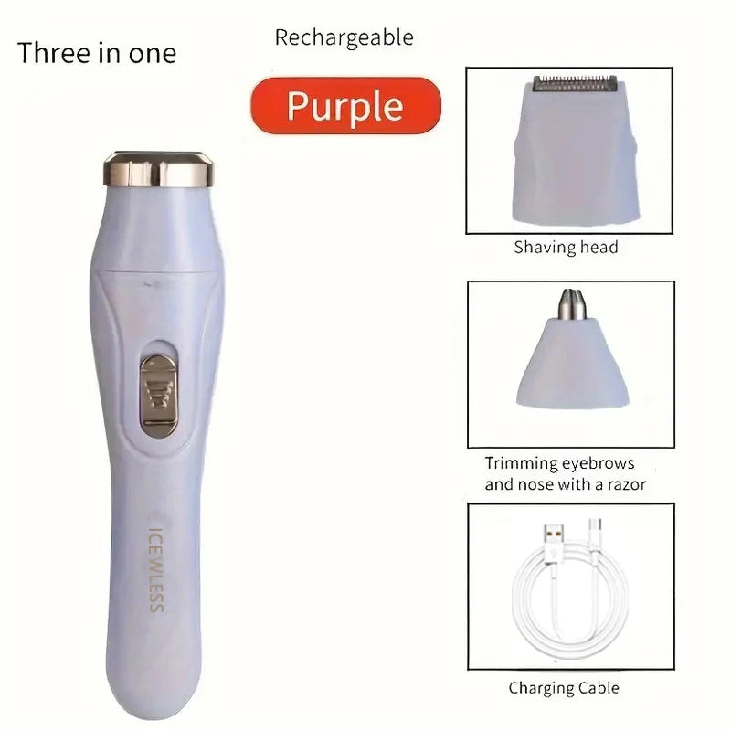 3-in-1 electric hair removal set