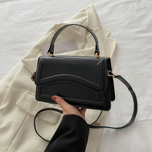 High Quality PU Leather Handbag Purse Women's Bag