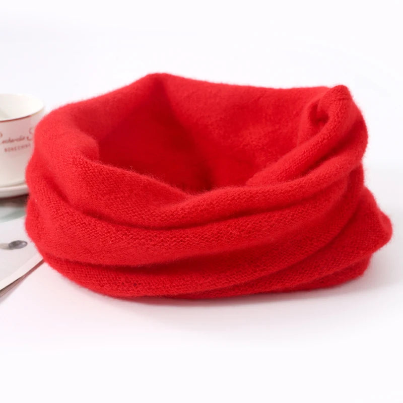 100% Merio Wool Neck Warmer