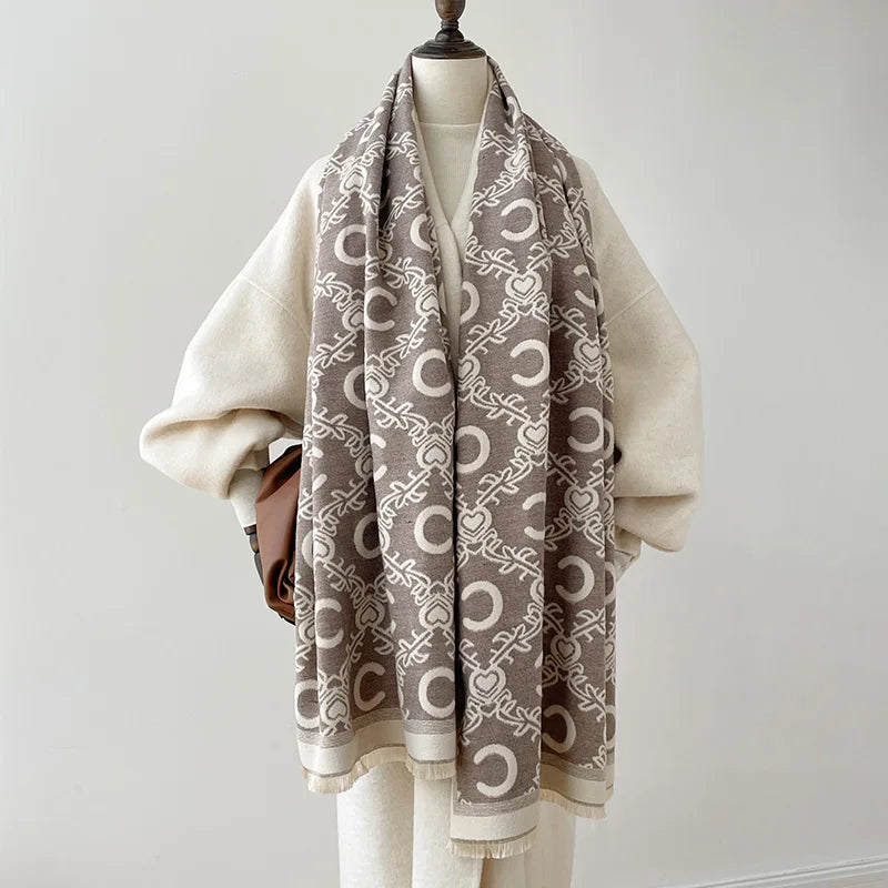 Luxury Cashmere Scarf