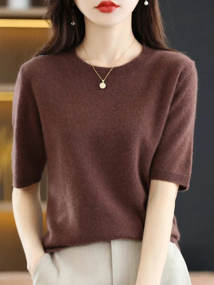Women Merino Wool Sweater