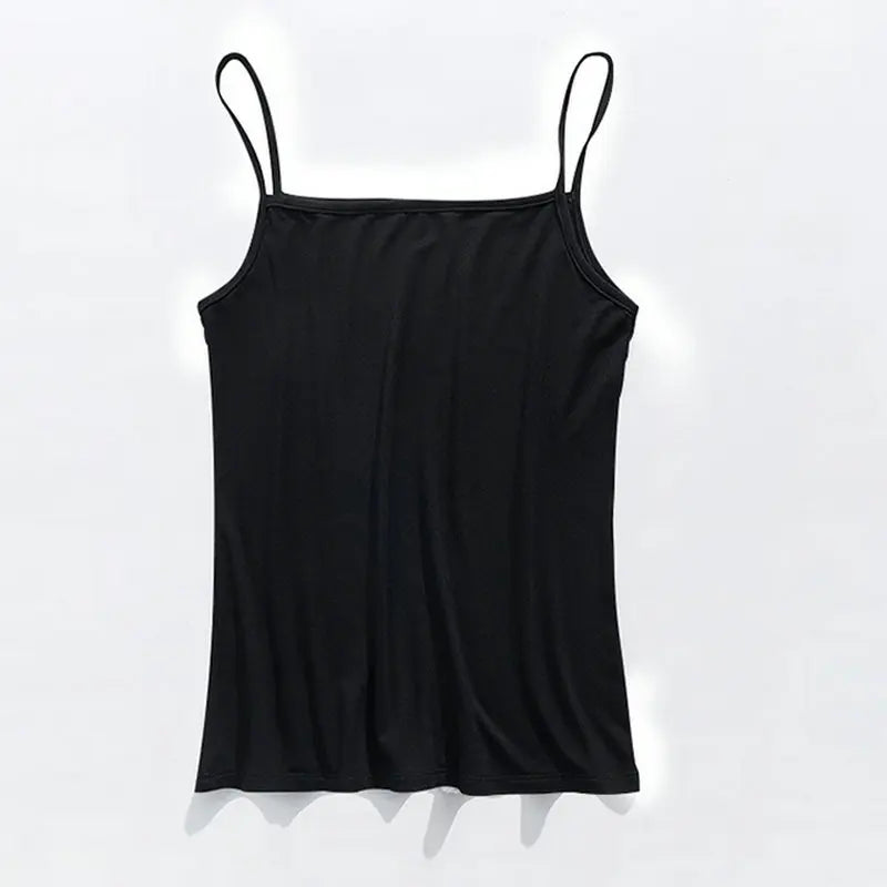 Sexy Camisoles Women Crop Tops Sleeveless Shirt