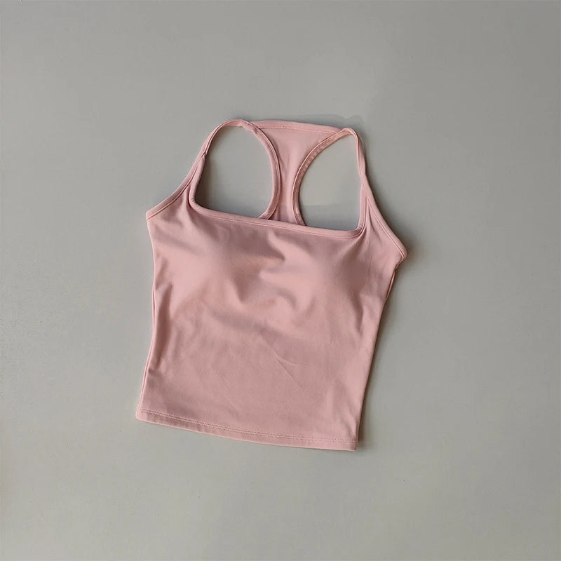 Sports Vest Shockproof I-shaped