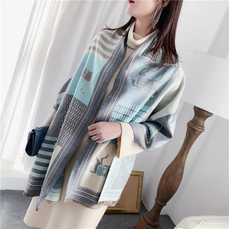 Winter Cashmere Scarf