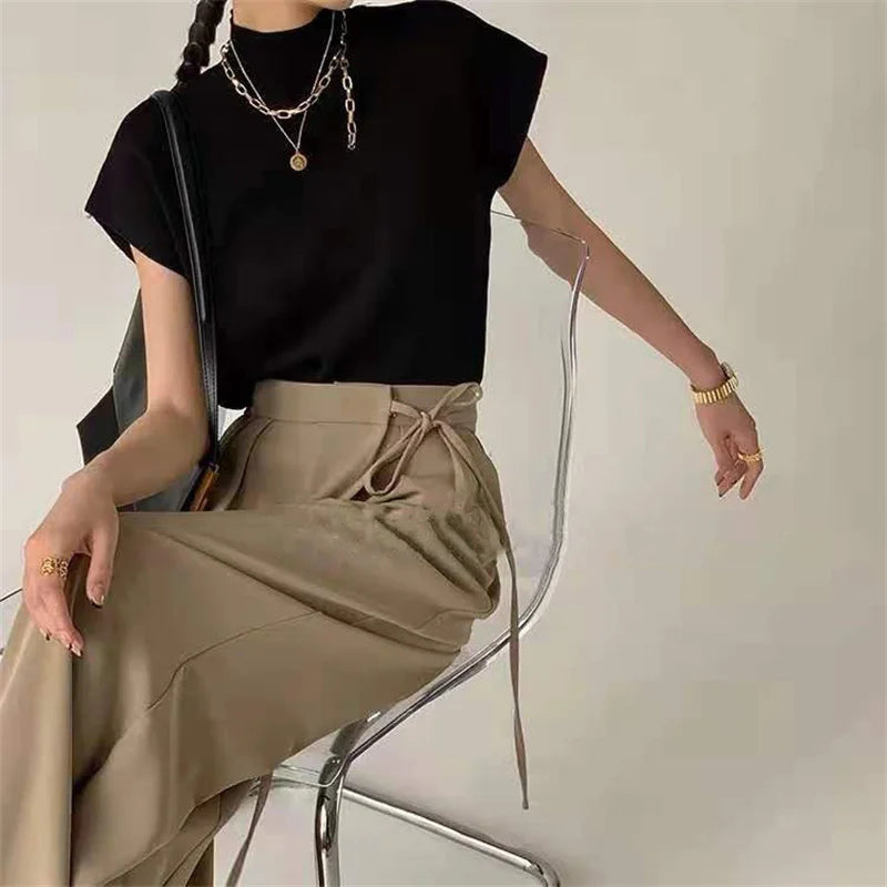 Fashion Vest Shirt