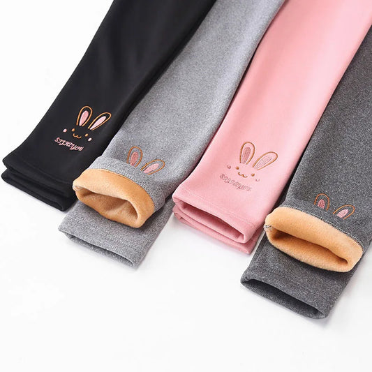Girls Leggings Autumn Winter Thick Warm