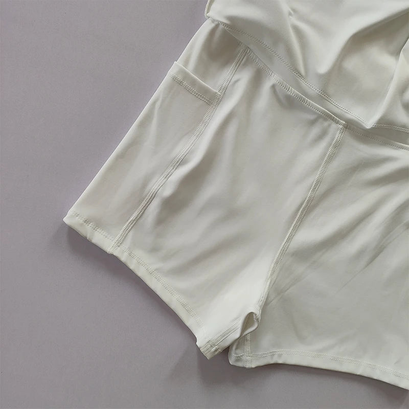 Sports Yoga Skirt Badminton Tennis Skirt