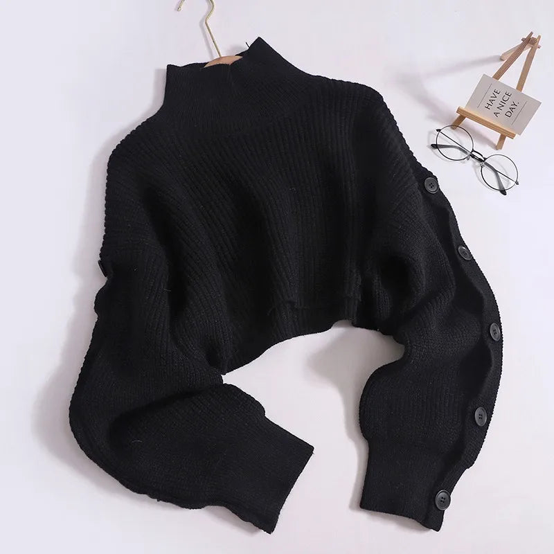 Cropped Sweater Top
