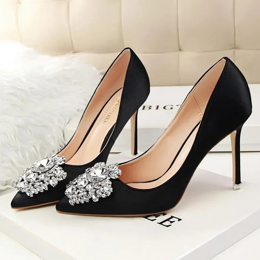 Crystal Drag Queen Pumps