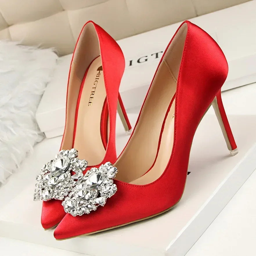 Crystal Drag Queen Pumps